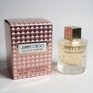 Jimmy Choo Illicit Flower EDT 4.5 ml Dabber – New in Box